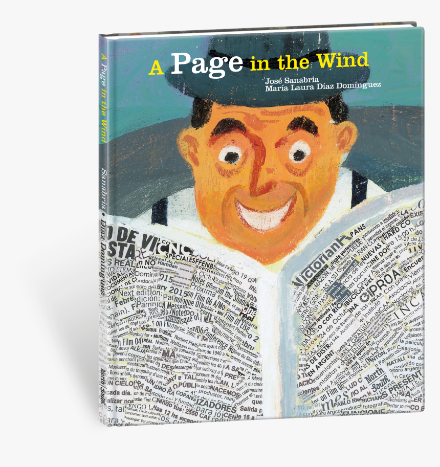 Page In The Wind By José Sanabria, HD Png Download, Free Download