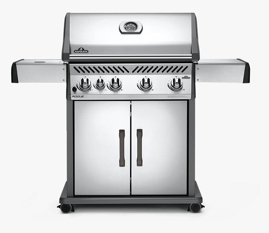 Napoleon Grillsrogue 525 Sb With Range Side Burner - Napoleon Rogue 525 Sib, HD Png Download, Free Download