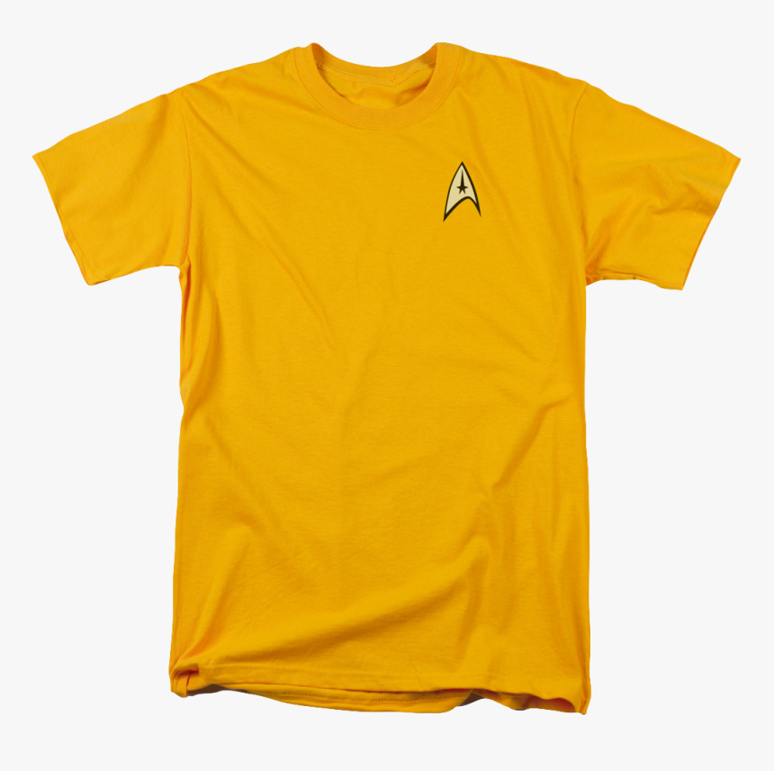 Captain Kirk Costume T-shirt - Shirt Talk To My Hand, HD Png Download, Free Download