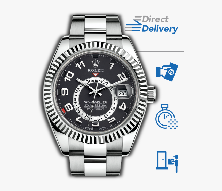 Rolex Sky Dweller Strap, HD Png Download, Free Download