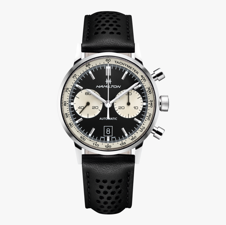 Intra Matic 68 Auto Chrono - Hamilton Intra Matic 68, HD Png Download, Free Download