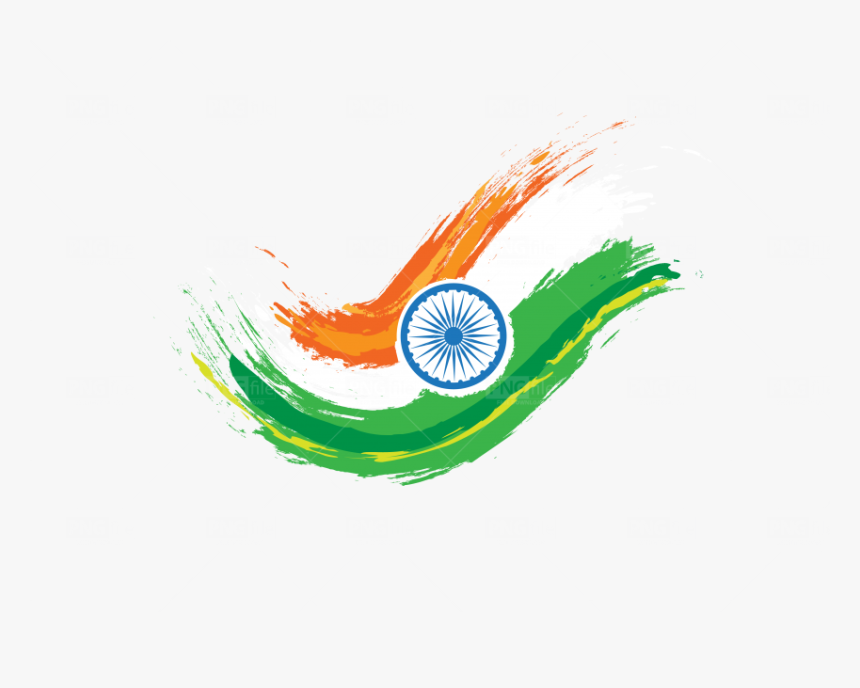 Indian Flag Design Png, Transparent Png, Free Download