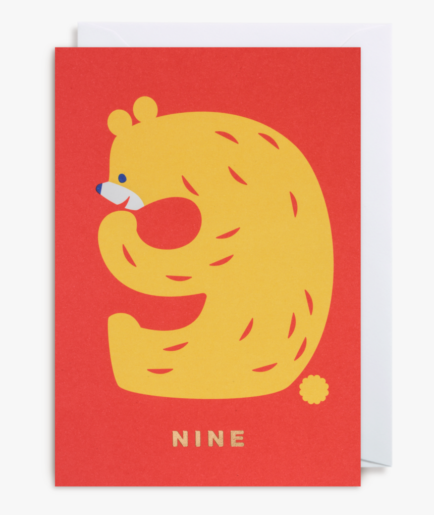 Number Nine Bear Cozy Tomato - Number Nine Bear, HD Png Download, Free Download