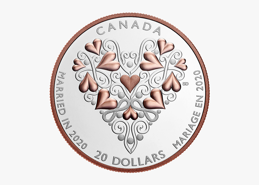 Canadian Mint Wedding Coin 2018, HD Png Download, Free Download