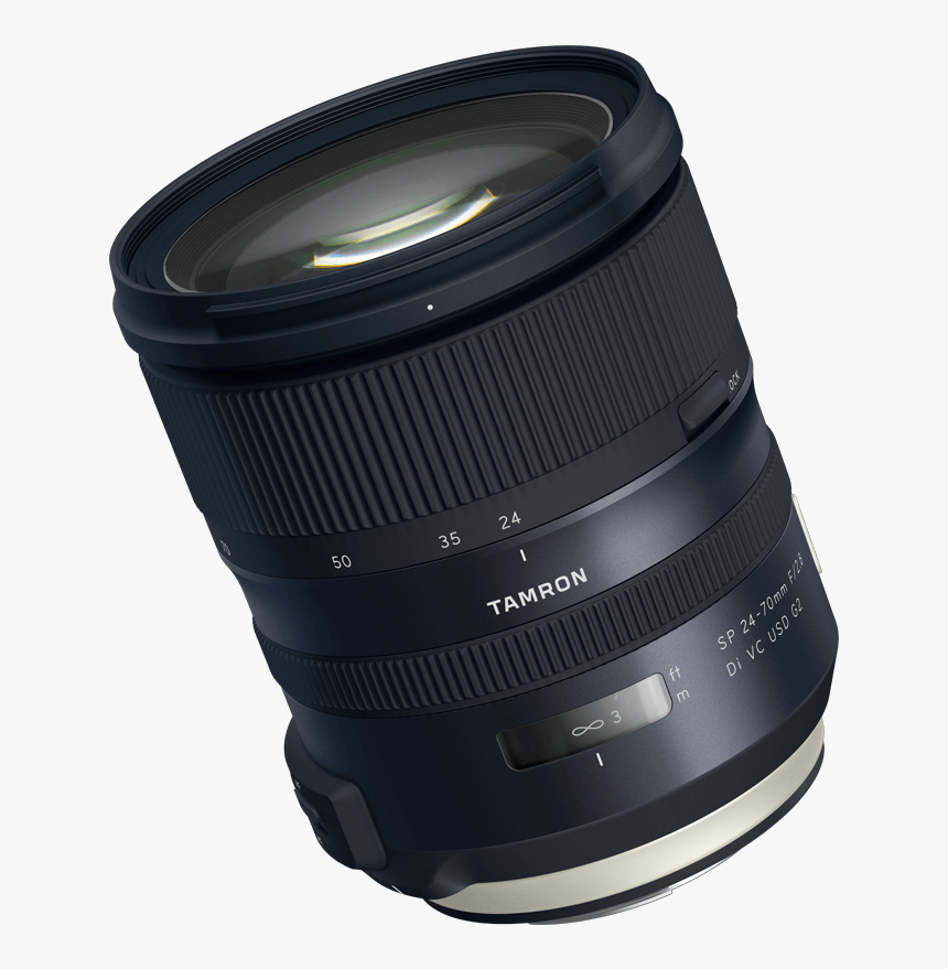 Main - Tamron Sp 24 70mm F 2.8 Di Vc Usd G2 Lens For, HD Png Download, Free Download