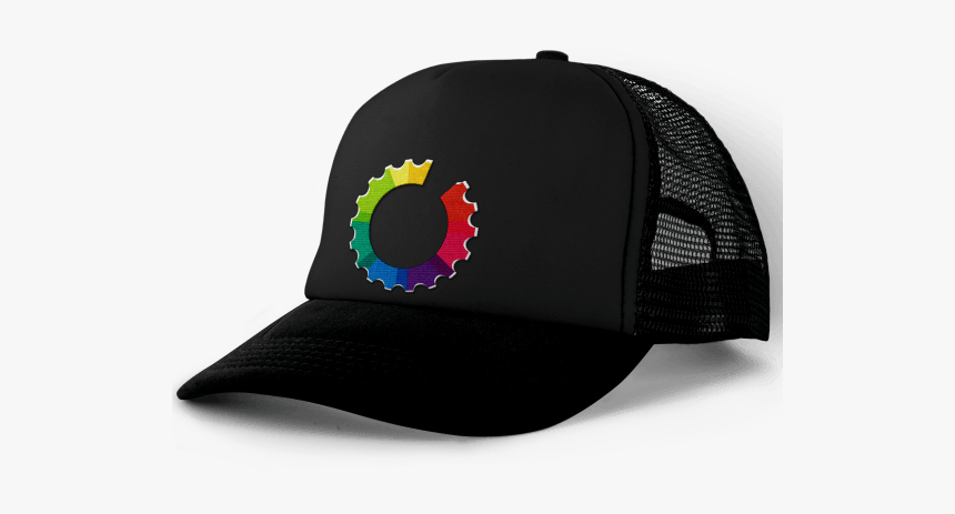 Facecap Net Back - Baseball Cap, HD Png Download, Free Download