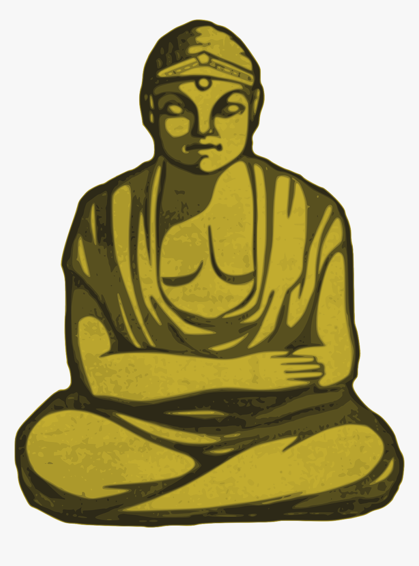 Buddha Cliparts, HD Png Download, Free Download