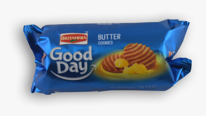 Britannia Good Day Butter Cookies - Potato Chip, HD Png Download, Free Download