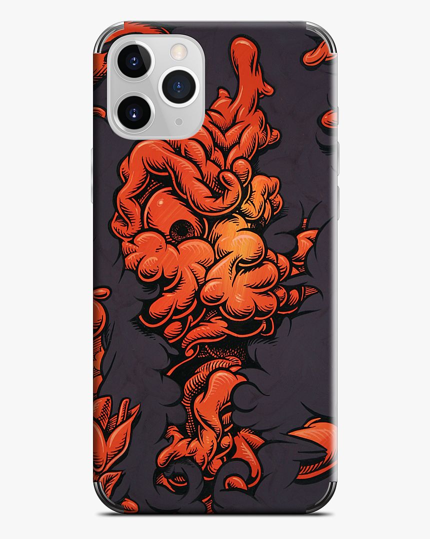 Angry Boogeyman Iphone Skin"
 Data Mfp Src="//cdn - Mobile Phone Case, HD Png Download, Free Download