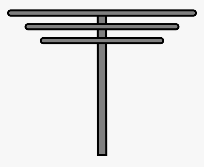 Angle,area,symbol - Antenna Clip Art, HD Png Download, Free Download