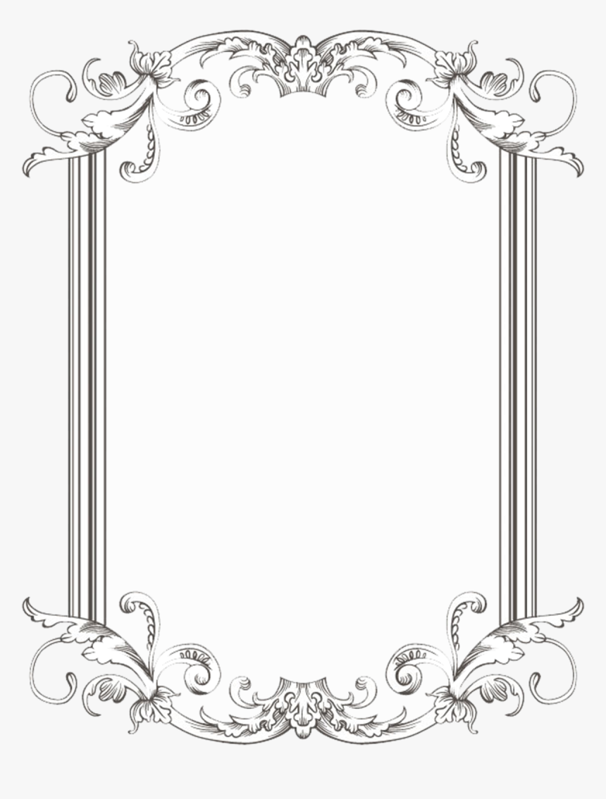 Browse And Download Vintage Frame Png Pictures - Stomco, Transparent Png, Free Download