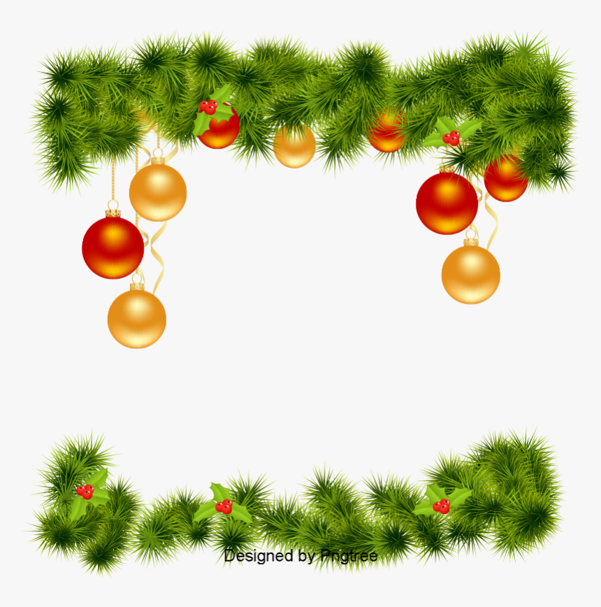 Christmas Background Vector, HD Png Download, Free Download