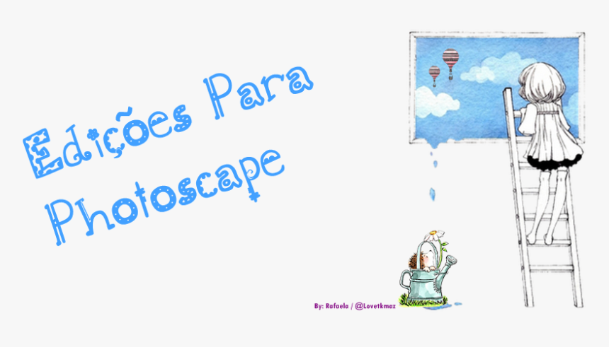 Ediçoes Para Photoscape - Illustration, HD Png Download, Free Download