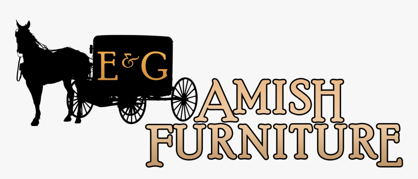 E & G Amish Furniture Logo, HD Png Download, Free Download