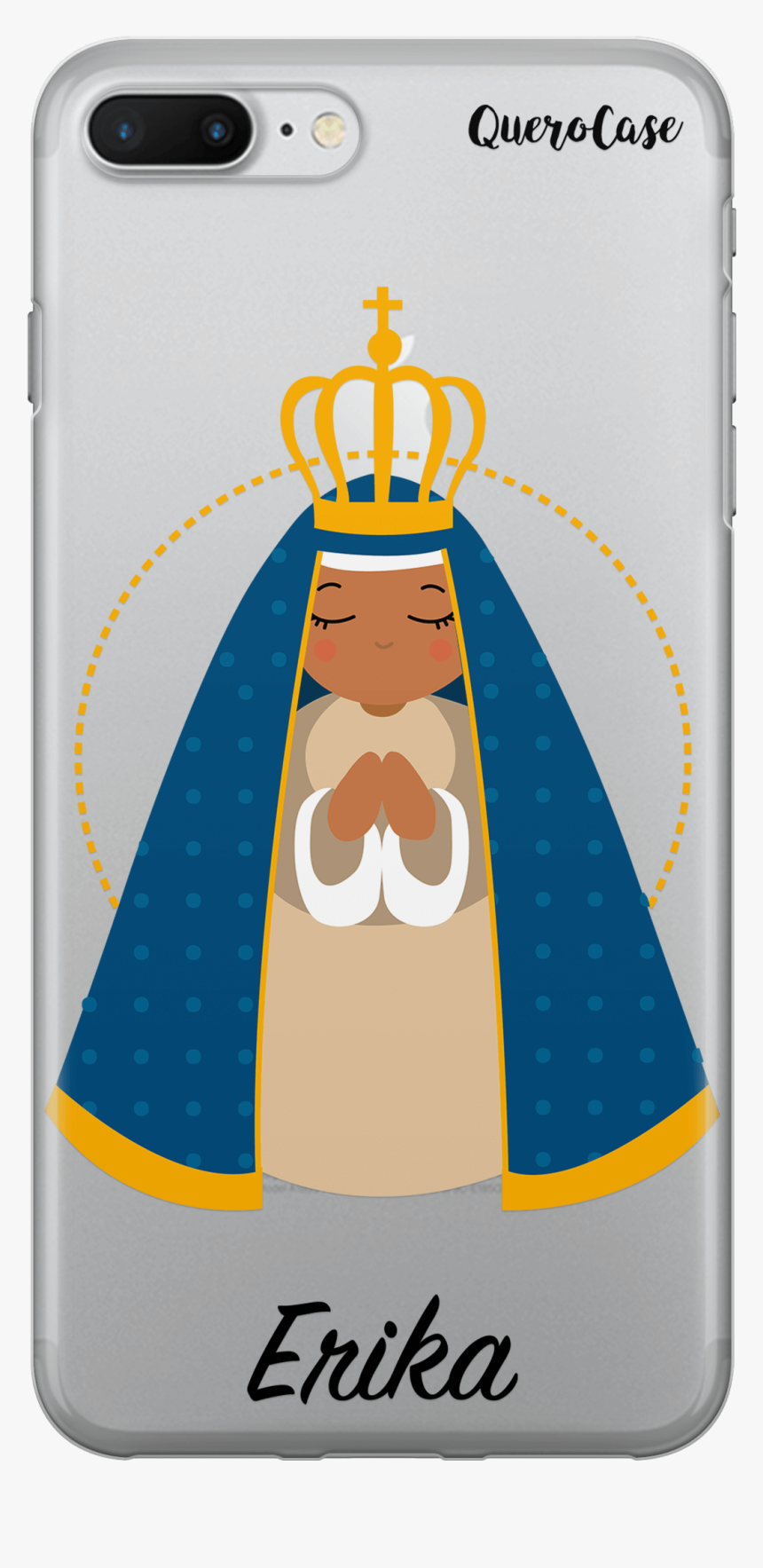 Nossa Senhora Aparecida Com O Seu Nome - Smartphone, HD Png Download, Free Download