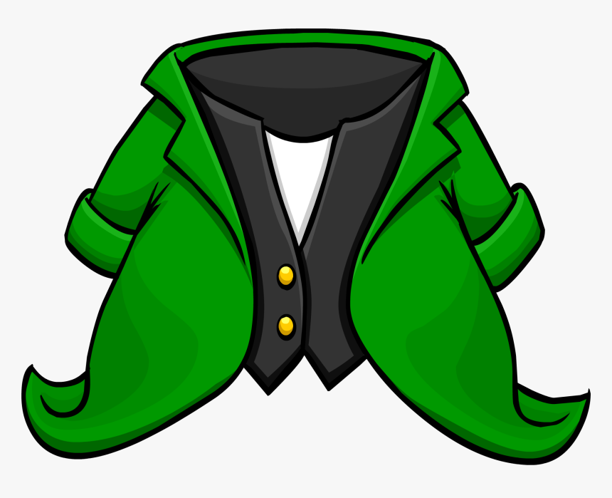 Image Leprechaun Tuxedo Clothing - Leprechaun Body Transparent, HD Png Download, Free Download
