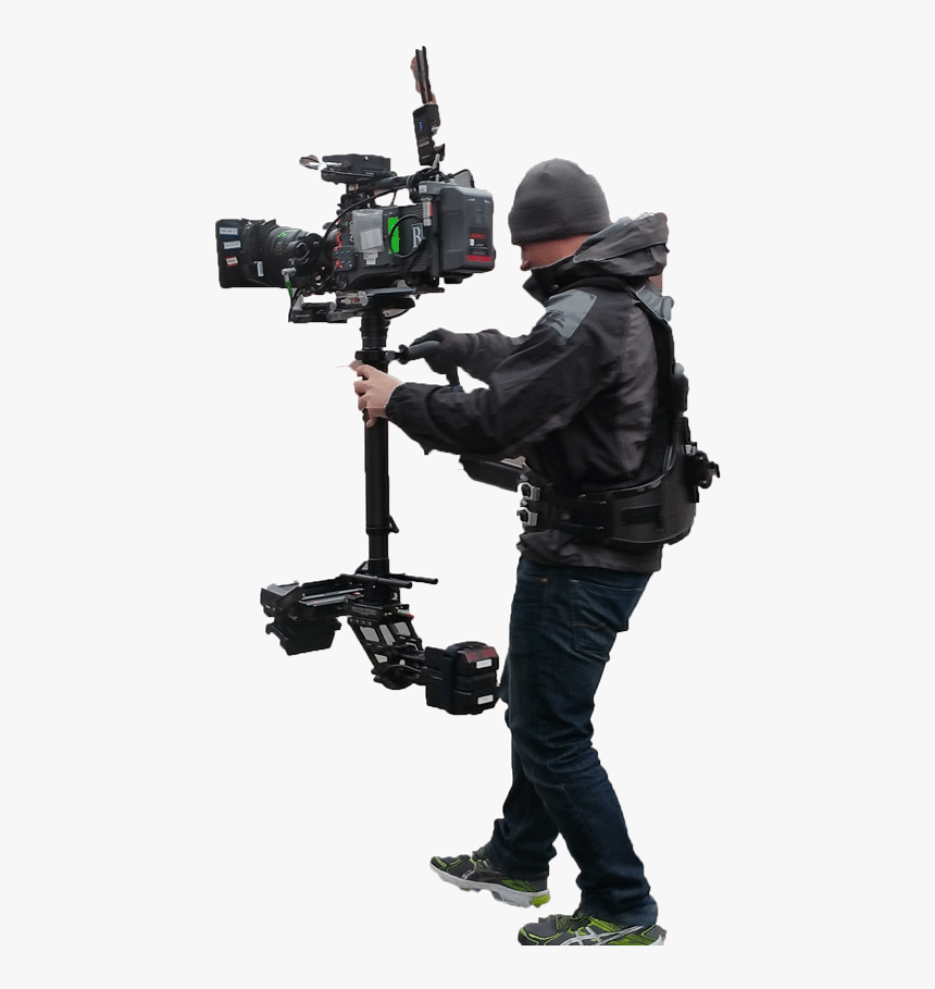 Camera Man Png, Transparent Png, Free Download