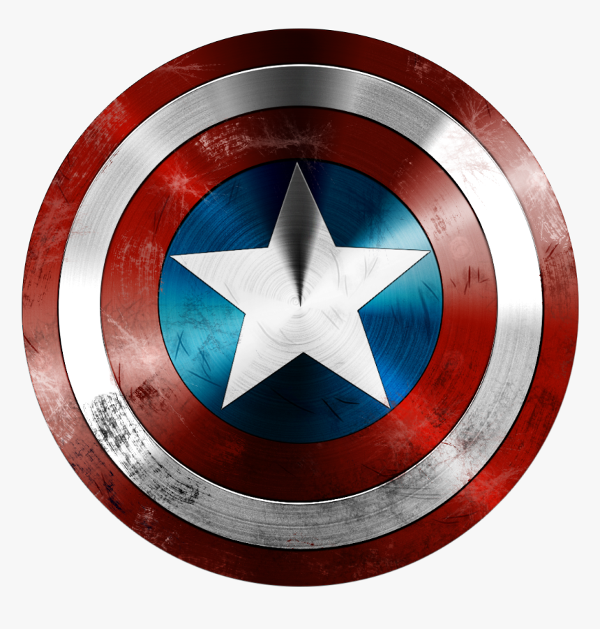 Captain America Logo Hd, HD Png Download - kindpng