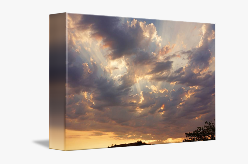 Sunset Clouds Png Photographic Paper Transparent Png Kindpng