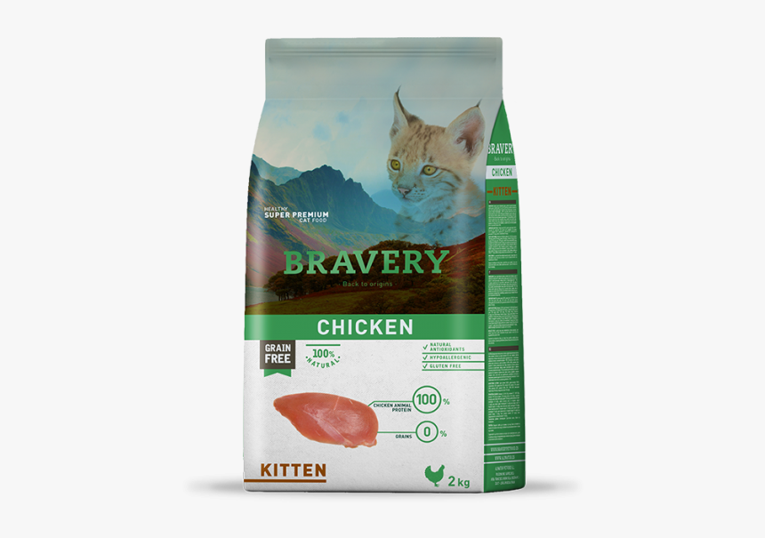 Croquettes Kitten Bravery Chicken, HD Png Download, Free Download