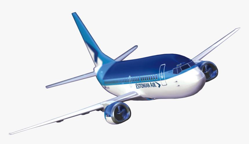 Blue Plane Png Image - Hawai Jahaj Png, Transparent Png - kindpng