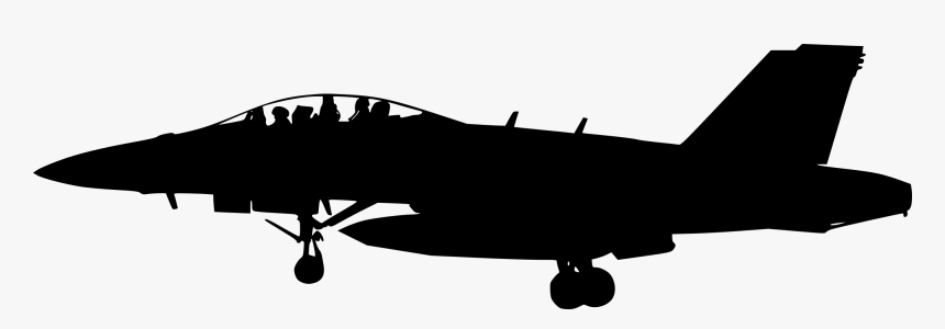 Transparent Fighter Plane Png - Propeller-driven Aircraft, Png Download, Free Download