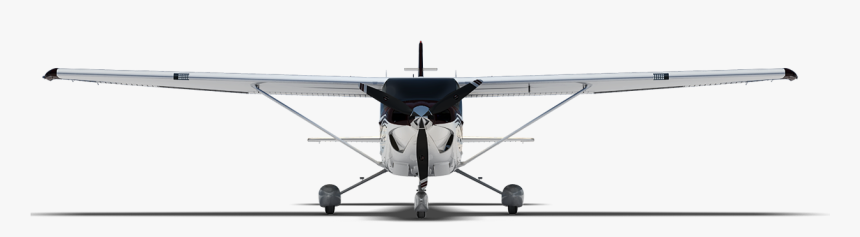 Propeller Plane Side Png - Cessna 172, Transparent Png, Free Download