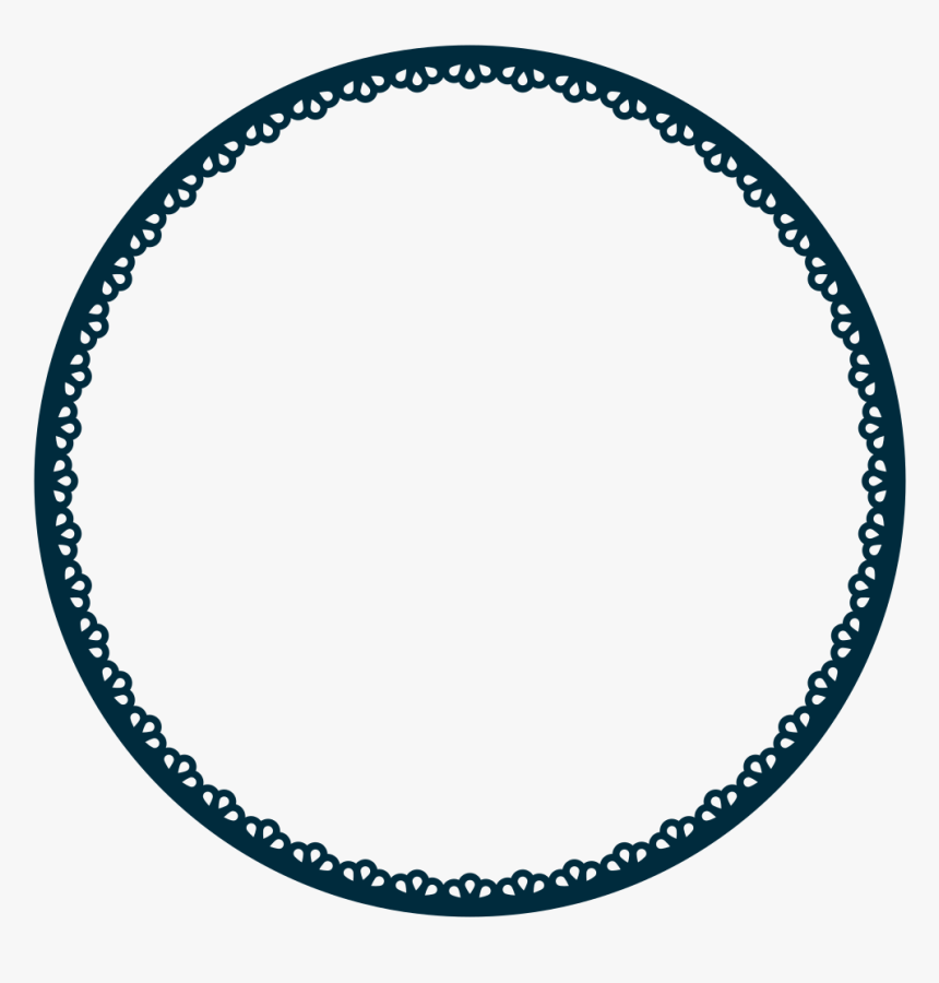 Scallop Frame Extrapolated Variation - Necklace, HD Png Download, Free Download