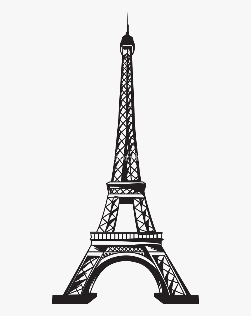 Eiffel Tower Transparent Background Png - Eiffel Tower No Background, Png Download, Free Download