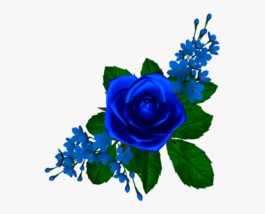 Agregar 69+ flores azules sin fondo - camera.edu.vn