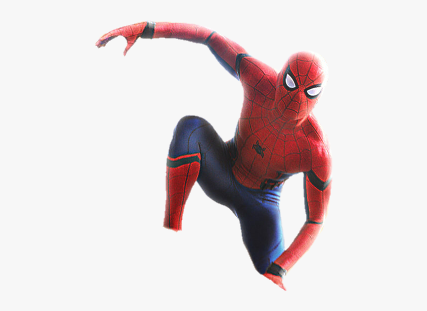 Civil War Transparent Spider Man, HD Png Download, Free Download