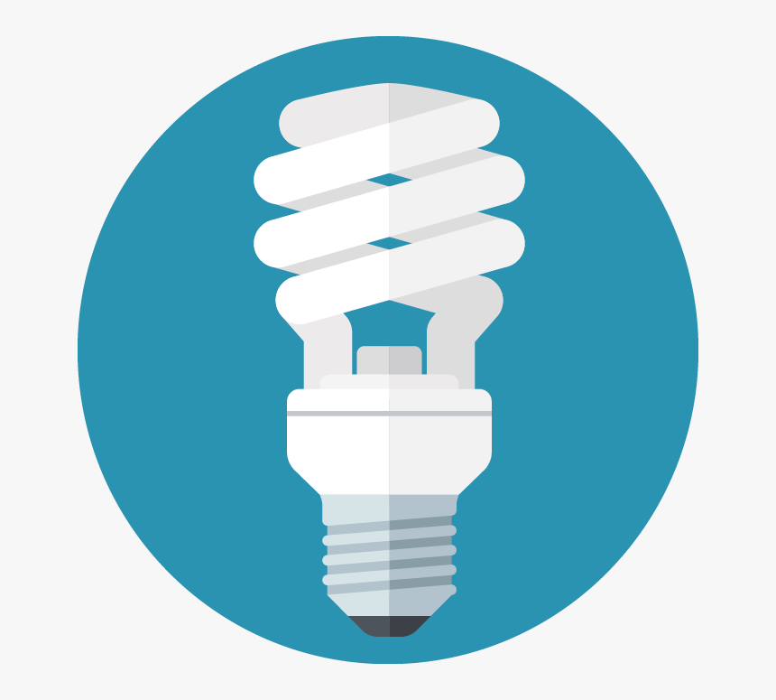 Transparent Broken Light Bulb Png - Halogen Light Bulb Vector, Png Download, Free Download