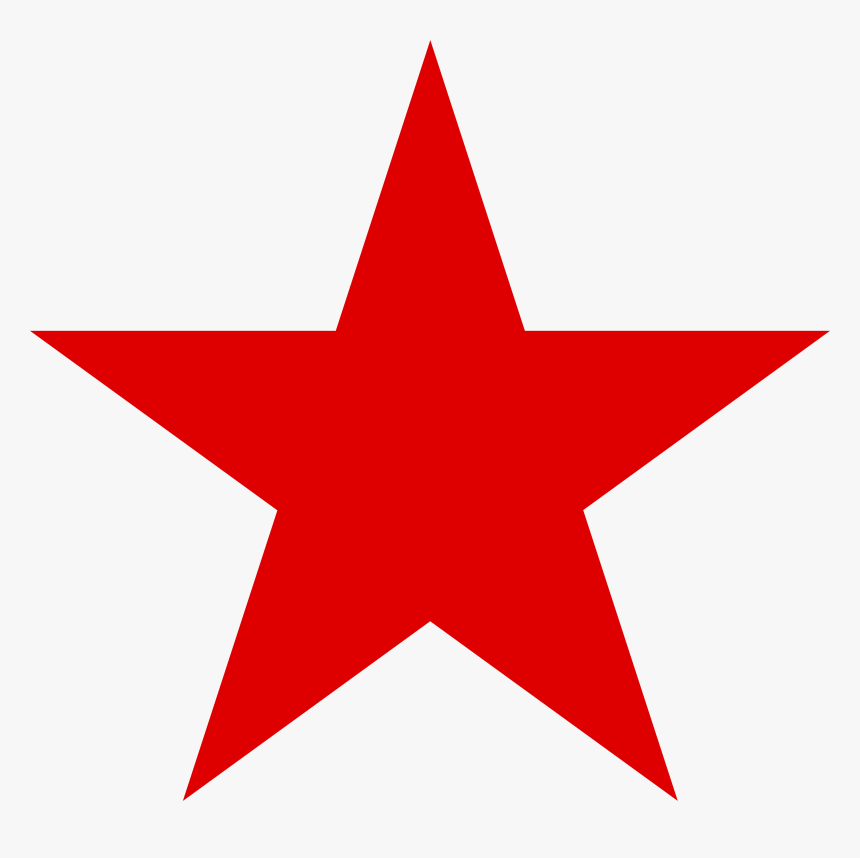 Red Star Jpg, HD Png Download, Free Download