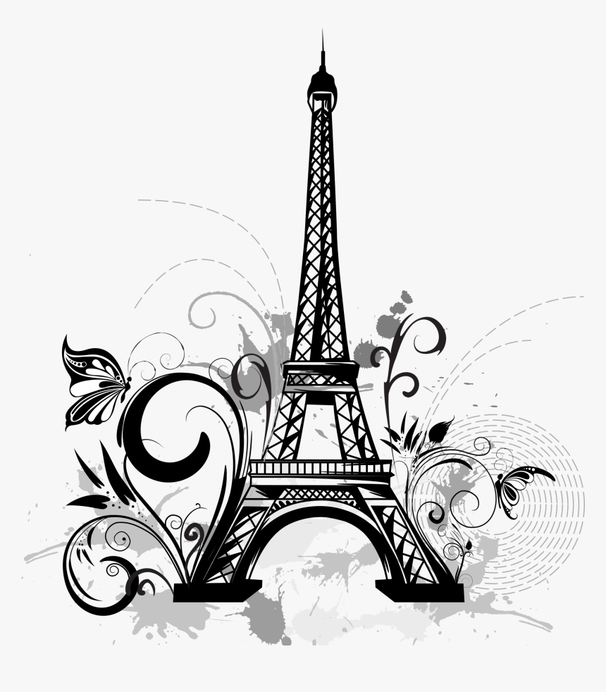 Eiffel tower🗼tattoo 😯✍️ #tattooo #shortvideo #shorts #paris - YouTube