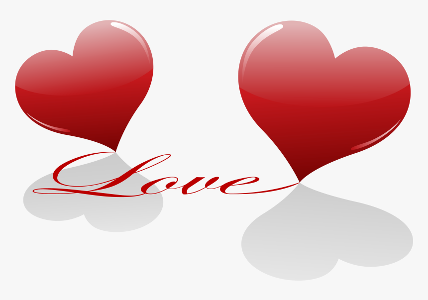 Download Heart Love Png Photos - Love Png For Picsart, Transparent Png, Free Download