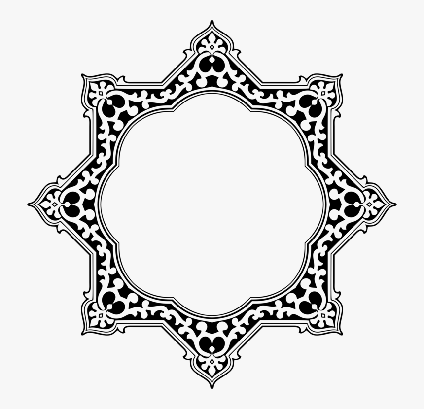 Line Art,symmetry,area - Line Art Corners Png, Transparent Png, Free Download