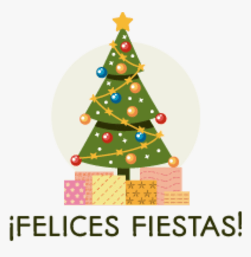 Propuesta Para El Cartel De Navidad - Christmas Tree, HD Png Download, Free Download