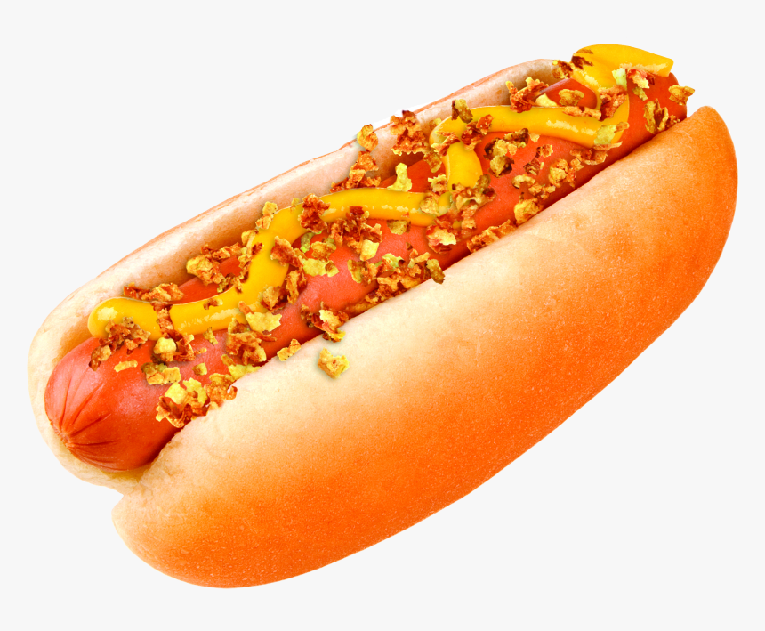 Hot Dog En Png, Transparent Png, Free Download