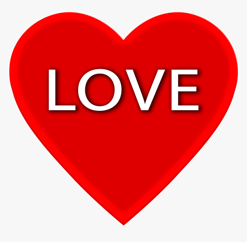 Love Love Heart Hearts Free Picture - Heart, HD Png Download, Free Download