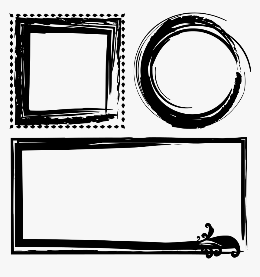 Frames Vector, HD Png Download, Free Download