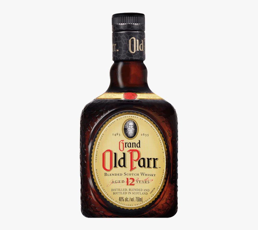 Old Parr 12 Year - Old Parr Whiskey Png, Transparent Png, Free Download