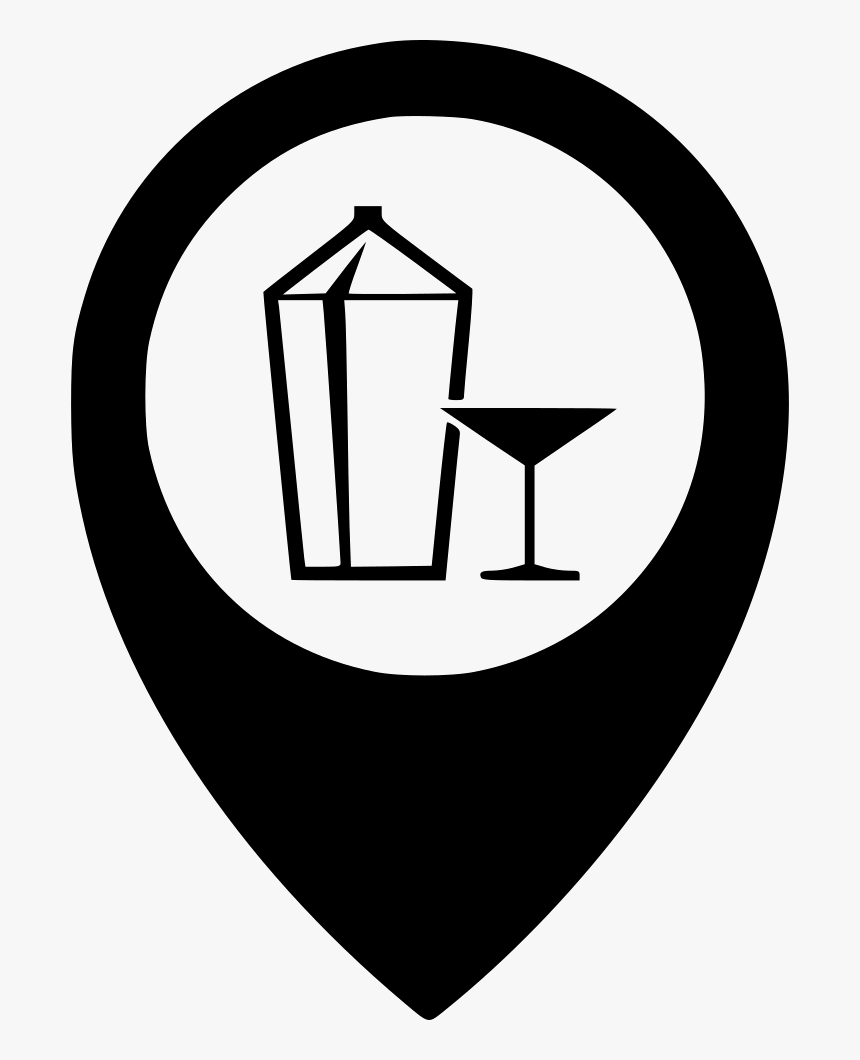 Bar Lounge - Airport Png Symbol Png, Transparent Png, Free Download