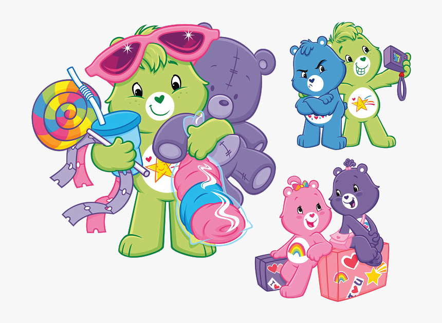 Ositos Cari Osos Pinterest - Care Bears Adventures In Care A Lot Dvd Back, HD Png Download, Free Download