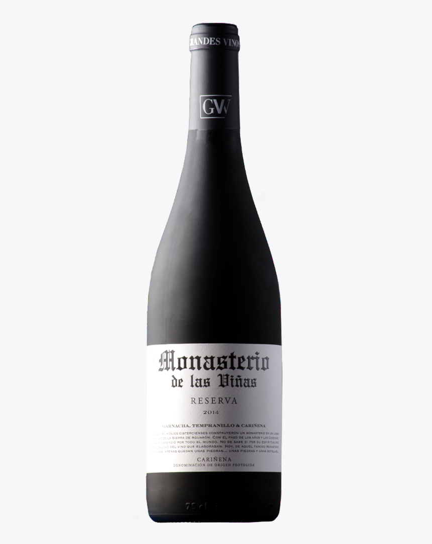 Monasterio De Las Viñas Reserva - Glass Bottle, HD Png Download, Free Download