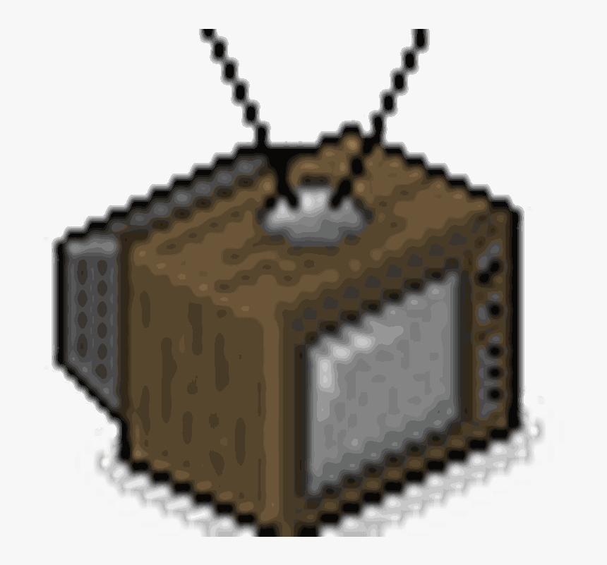 Minecraft Pixel Art Television
