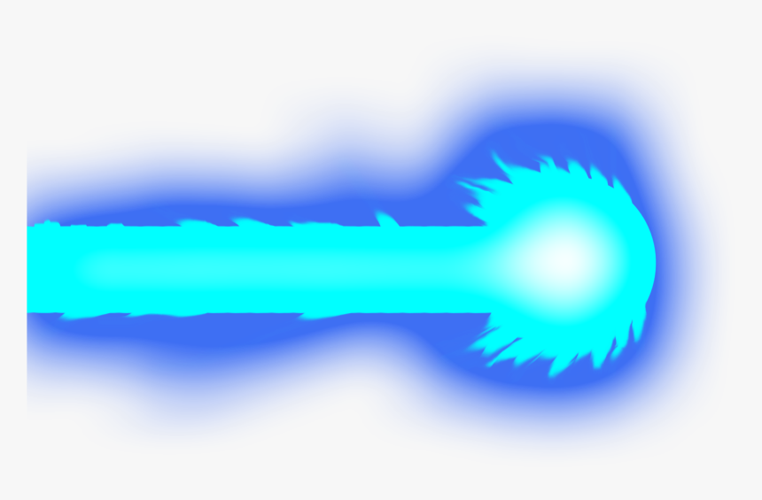 #azul #powerful #power #destello - Kamehameha Png, Transparent Png, Free Download