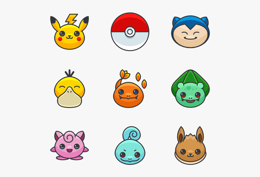 Pokemon Go - Pokemon Icons Png, Transparent Png, Free Download