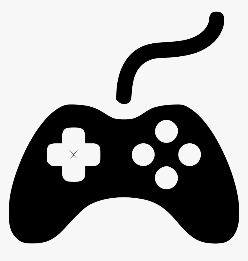 The Video Games Invention Is Not Very Old - Joypad Icon, HD Png Download, Free Download