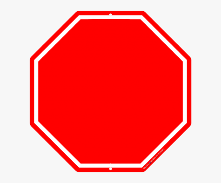 octagon custom bar sign printable blank stop sign hd png download kindpng