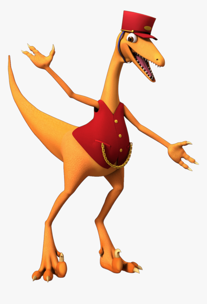 Dinosaur Train Troodon - Dinosaur Train Characters Png, Transparent Png, Free Download